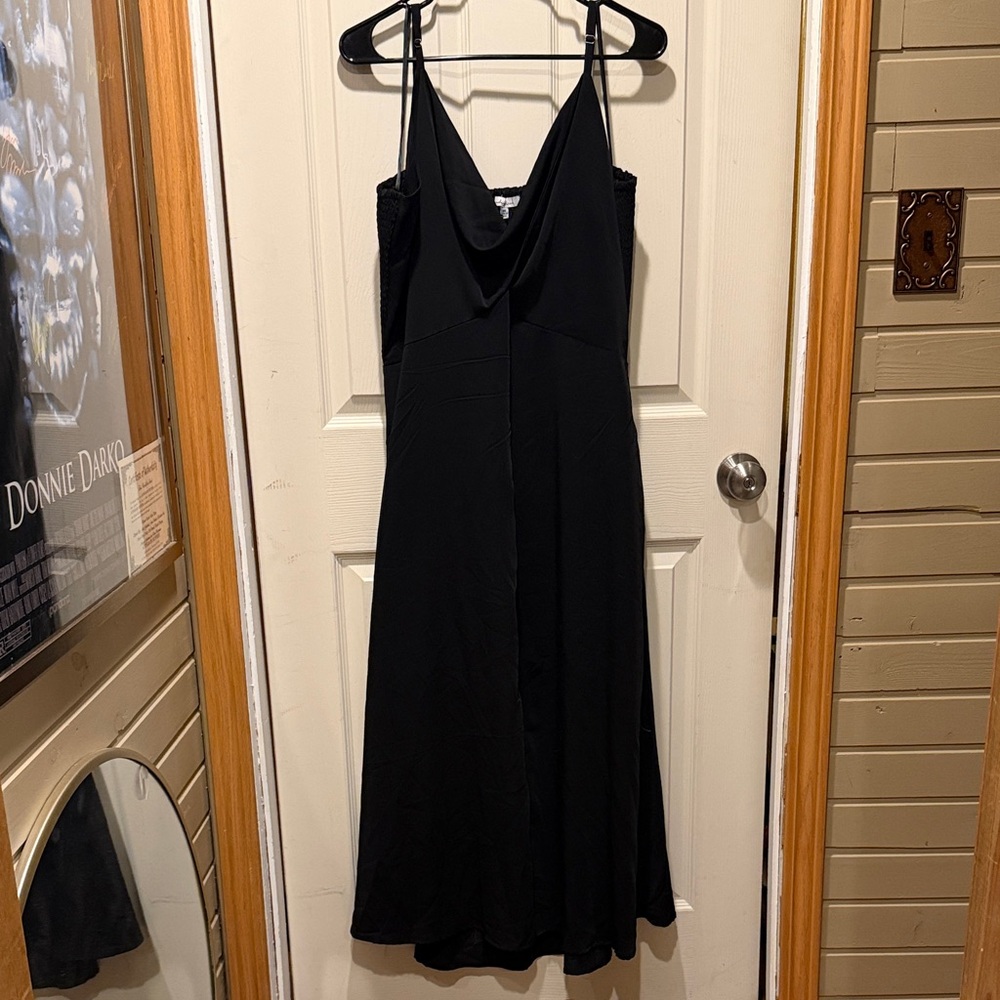 White Birch Elegant Black Women's Dress